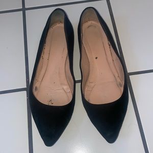Black J Crew Flats